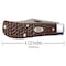Case Cutlery Knife, Wk Brown Syn Slimline Trapper 00135 - alternate 2
